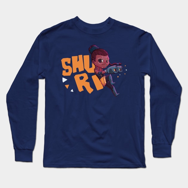 Shuri Long Sleeve T-Shirt by Susto